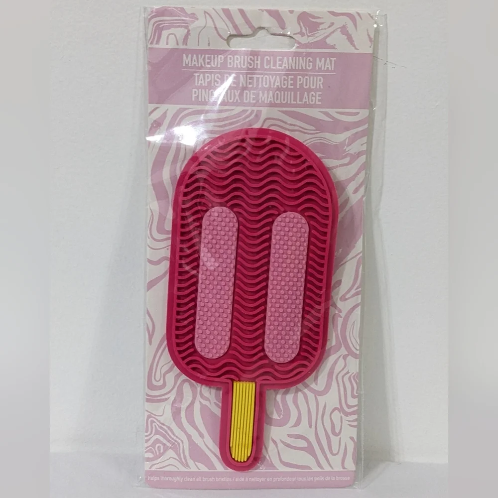 NEW Popsicle MakeUp Brush Cleaning Mat